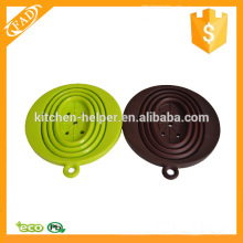 Non collant Flexible Coffee and Tea Tools Filtre à café en silicone